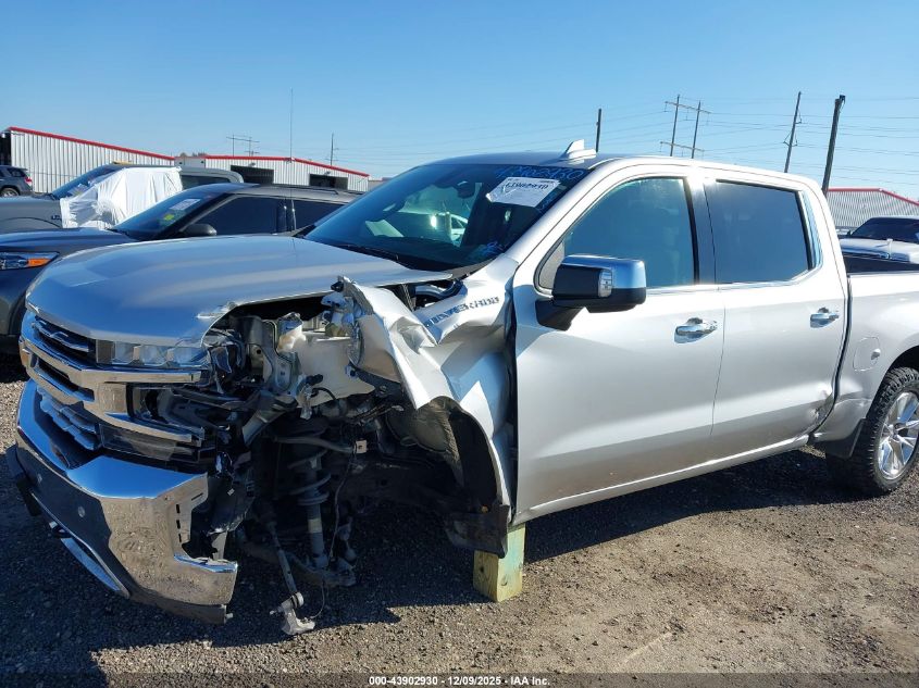 2020 Chevrolet Silverado 1500 VIN: 3GCPWEED1LG230698 Lot: 43902930