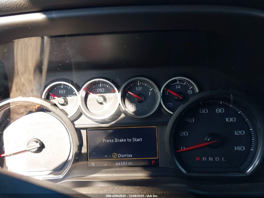 2020 Chevrolet Silverado 1500 VIN: 3GCPWEED1LG230698 Lot: 43902930