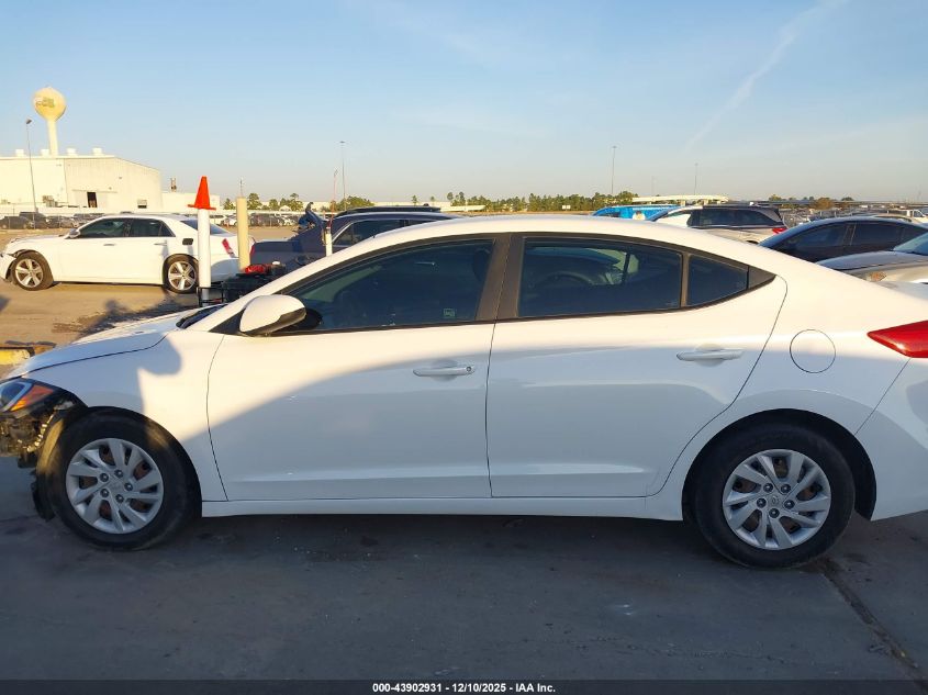 2018 Hyundai Elantra Se VIN: 5NPD74LF5JH385998 Lot: 43902931