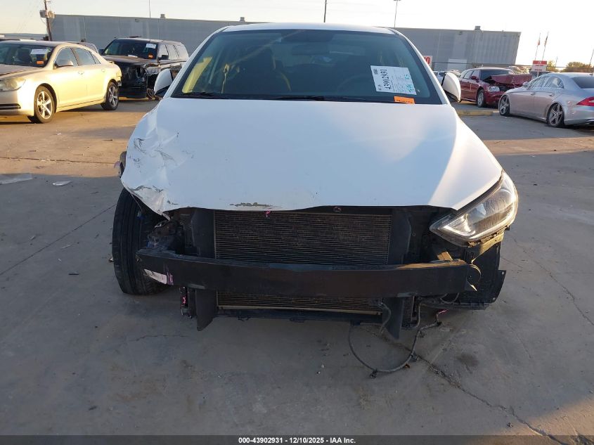 2018 Hyundai Elantra Se VIN: 5NPD74LF5JH385998 Lot: 43902931