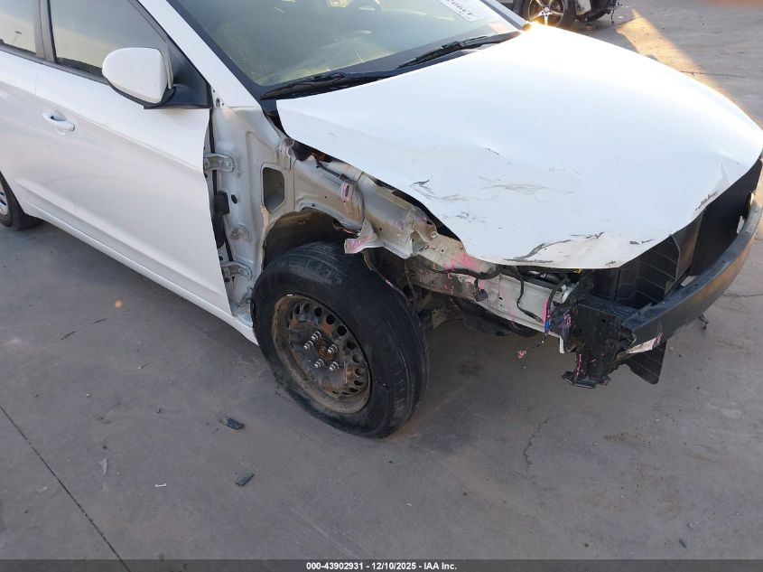 2018 Hyundai Elantra Se VIN: 5NPD74LF5JH385998 Lot: 43902931