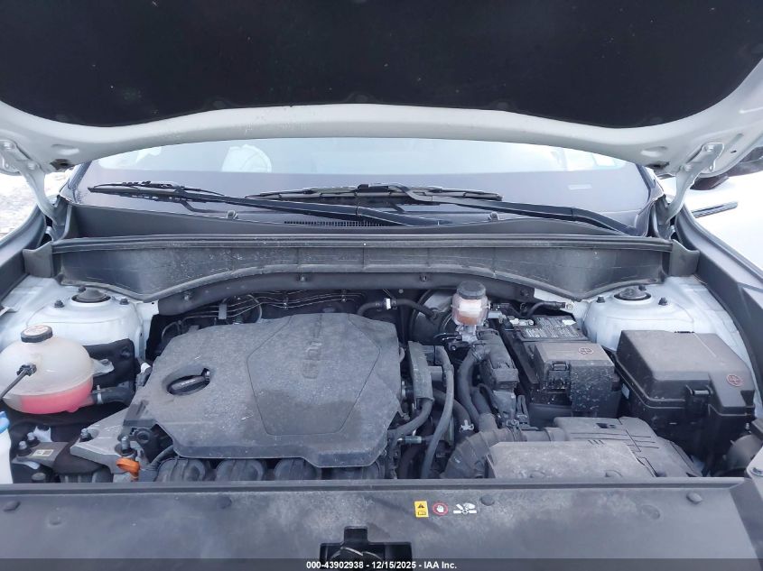 2022 Kia Sorento S VIN: 5XYRL4LC2NG127863 Lot: 43902938