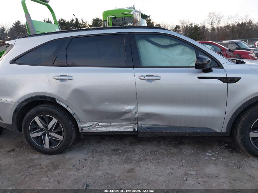2022 Kia Sorento S VIN: 5XYRL4LC2NG127863 Lot: 43902938