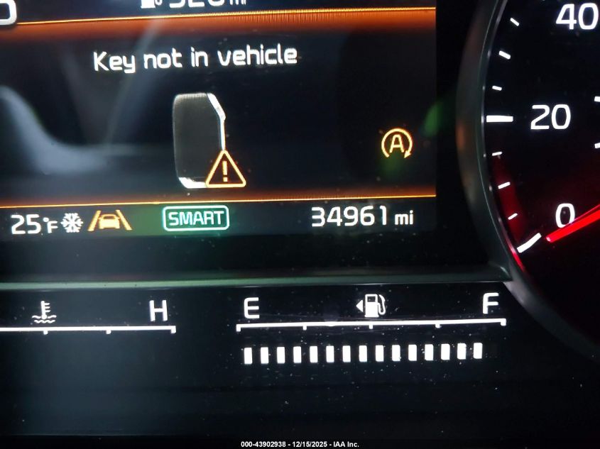 2022 Kia Sorento S VIN: 5XYRL4LC2NG127863 Lot: 43902938