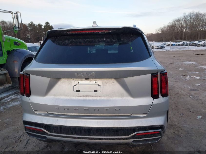 2022 Kia Sorento S VIN: 5XYRL4LC2NG127863 Lot: 43902938