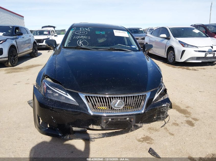 2009 Lexus Is 250 VIN: JTHBK262195106673 Lot: 43902940