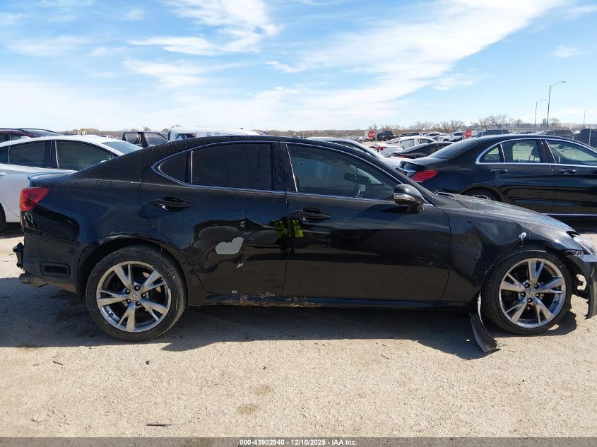 2009 Lexus Is 250 VIN: JTHBK262195106673 Lot: 43902940