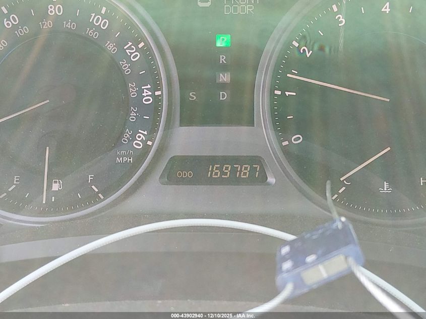 2009 Lexus Is 250 VIN: JTHBK262195106673 Lot: 43902940