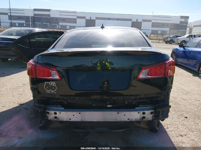 2009 Lexus Is 250 VIN: JTHBK262195106673 Lot: 43902940