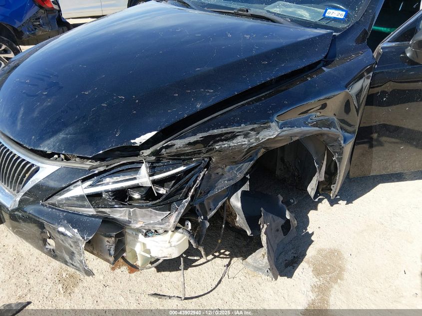 2009 Lexus Is 250 VIN: JTHBK262195106673 Lot: 43902940