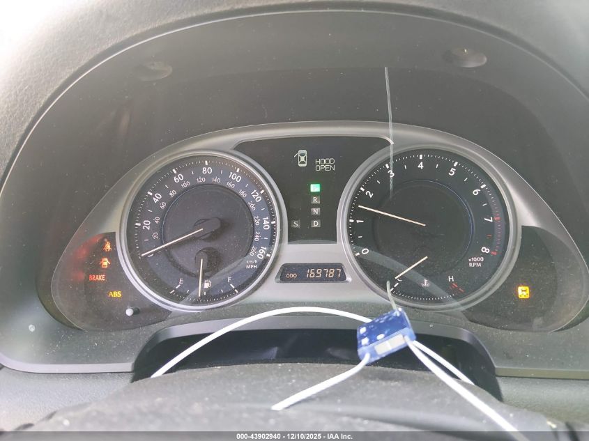 2009 Lexus Is 250 VIN: JTHBK262195106673 Lot: 43902940