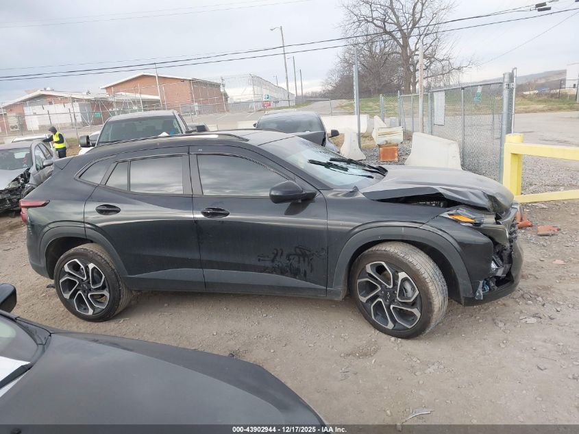 2025 Chevrolet Trax Fwd 2Rs VIN: KL77LJEP1SC196787 Lot: 43902944