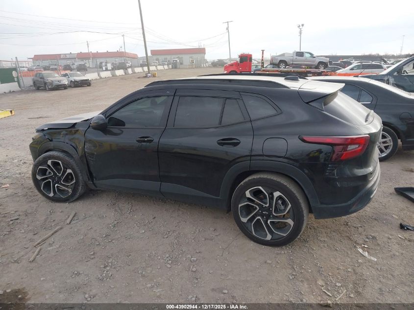 2025 Chevrolet Trax Fwd 2Rs VIN: KL77LJEP1SC196787 Lot: 43902944