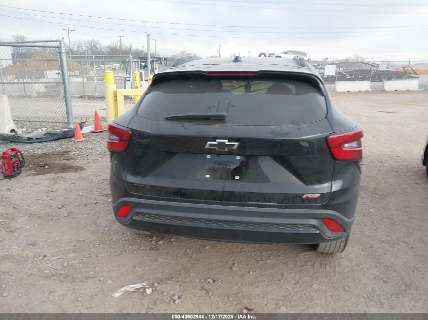 2025 Chevrolet Trax Fwd 2Rs VIN: KL77LJEP1SC196787 Lot: 43902944