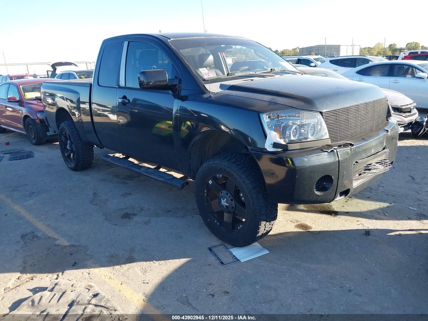 1N6AA06A96N527514 2006 Nissan Titan Xe auction photo 1