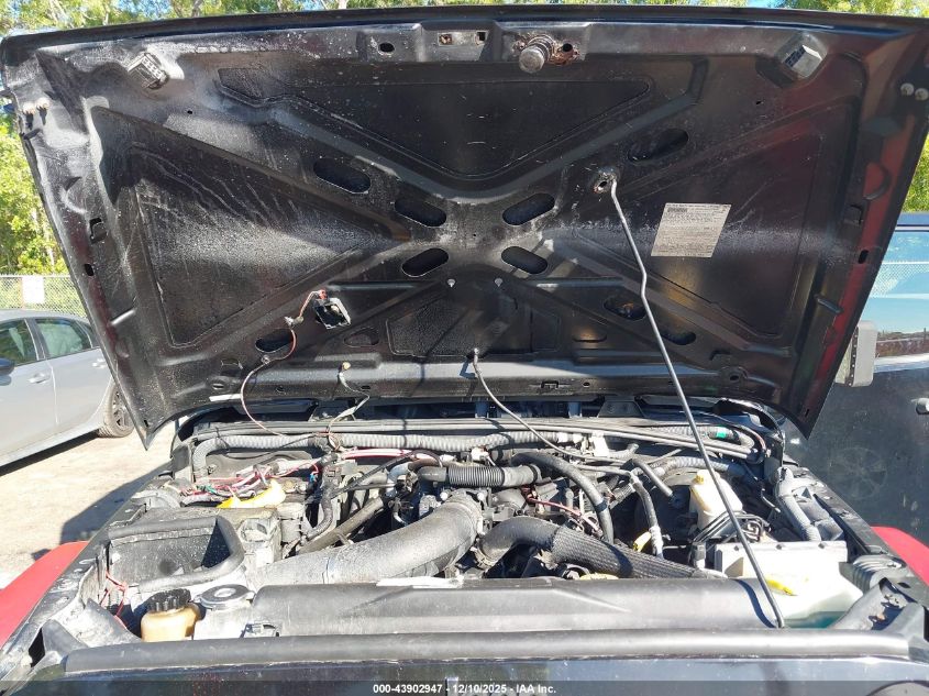 2007 Jeep Wrangler X VIN: 1J4FA24147L118609 Lot: 43902947