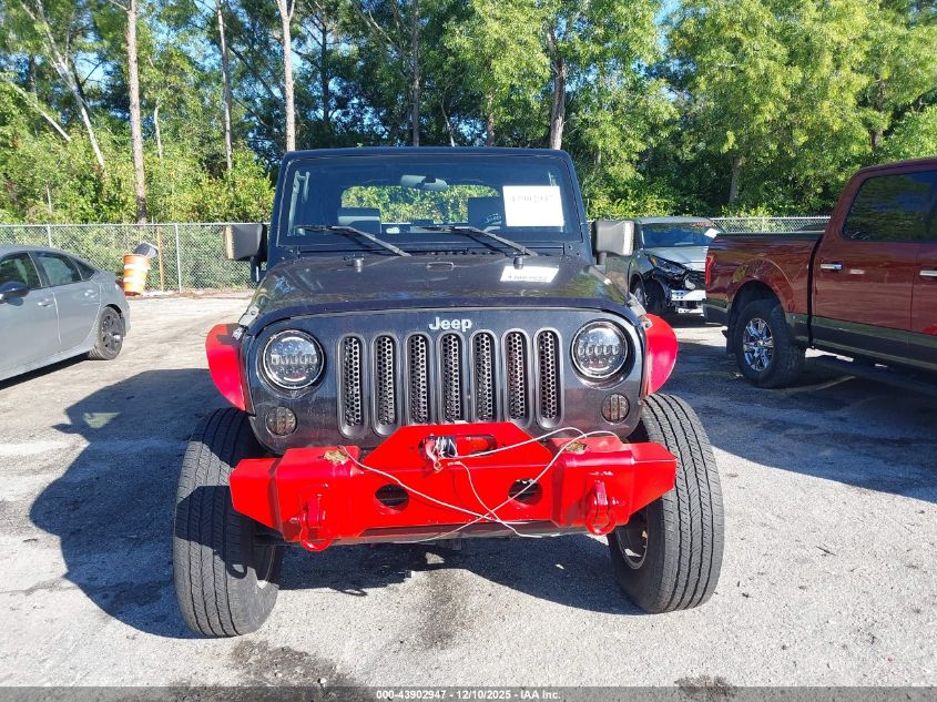 2007 Jeep Wrangler X VIN: 1J4FA24147L118609 Lot: 43902947