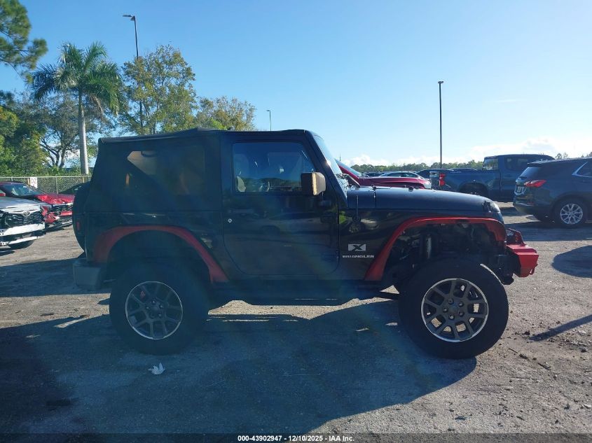 2007 Jeep Wrangler X VIN: 1J4FA24147L118609 Lot: 43902947