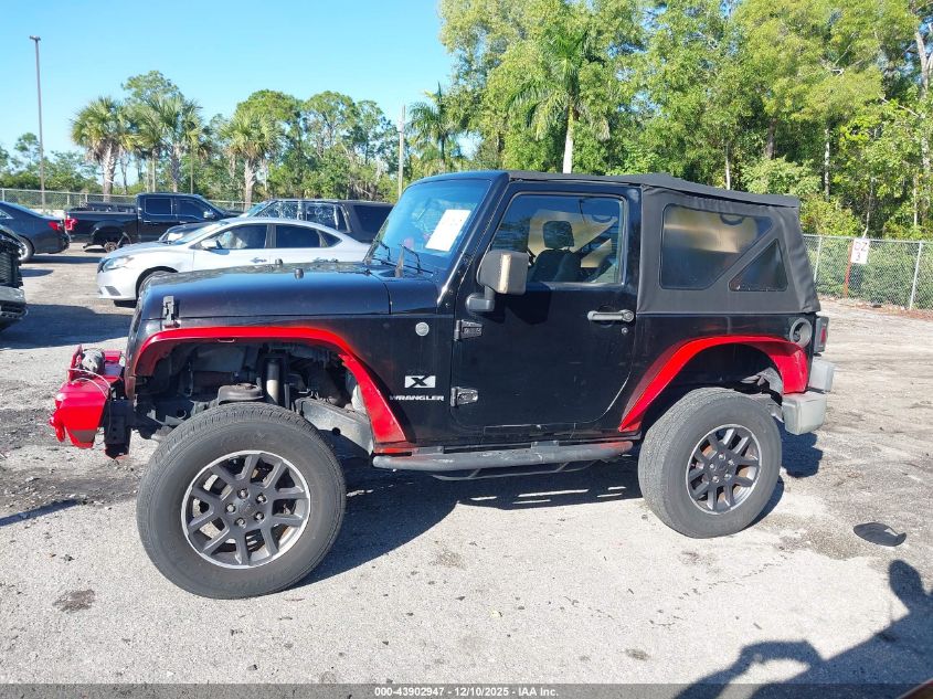 2007 Jeep Wrangler X VIN: 1J4FA24147L118609 Lot: 43902947