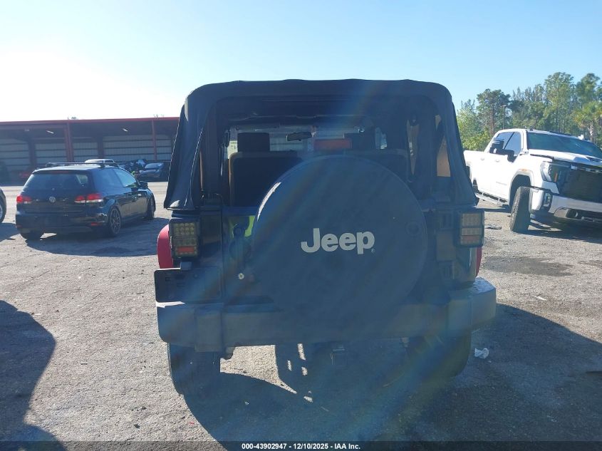 2007 Jeep Wrangler X VIN: 1J4FA24147L118609 Lot: 43902947