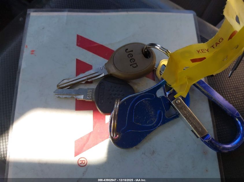 2007 Jeep Wrangler X VIN: 1J4FA24147L118609 Lot: 43902947