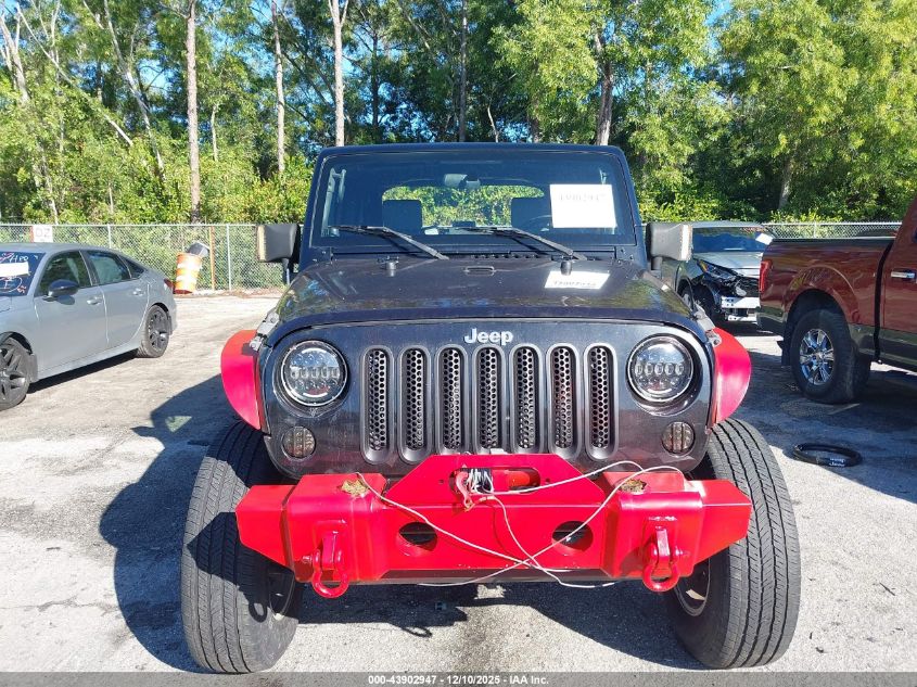 2007 Jeep Wrangler X VIN: 1J4FA24147L118609 Lot: 43902947