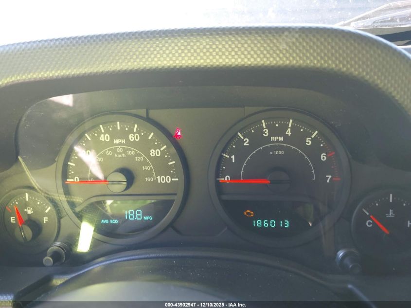 2007 Jeep Wrangler X VIN: 1J4FA24147L118609 Lot: 43902947