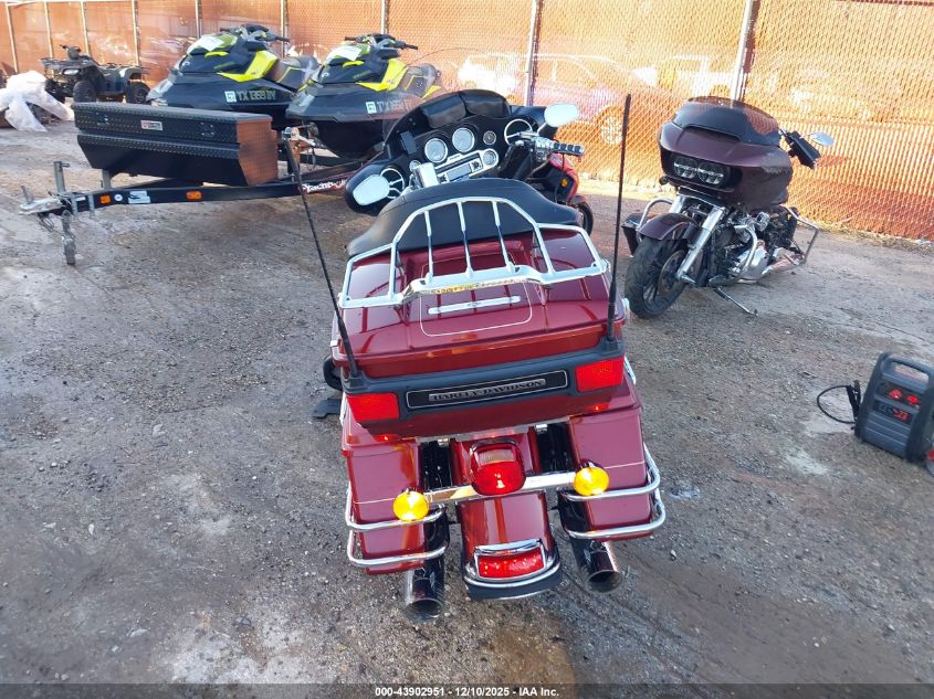 2010 Harley-Davidson Flhtcu VIN: 1HD1FC418AB619019 Lot: 43902951