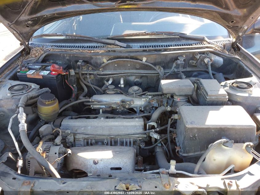 1998 Toyota Rav4 VIN: JT3GP10V8W7027365 Lot: 43902953