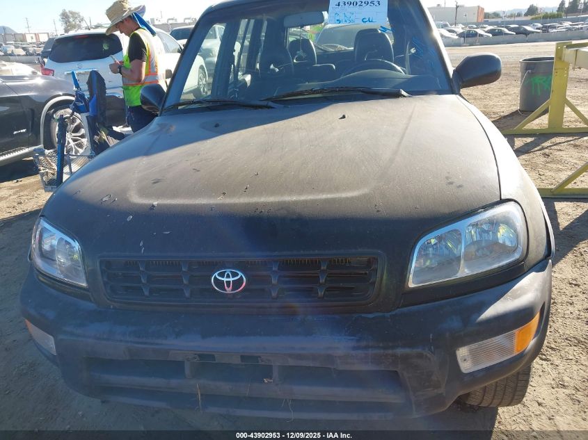 1998 Toyota Rav4 VIN: JT3GP10V8W7027365 Lot: 43902953