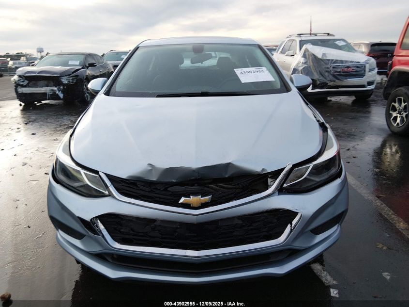 2017 Chevrolet Cruze Lt Auto VIN: 3G1BE6SM4HS549324 Lot: 43902955