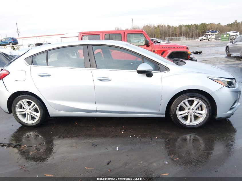 2017 Chevrolet Cruze Lt Auto VIN: 3G1BE6SM4HS549324 Lot: 43902955