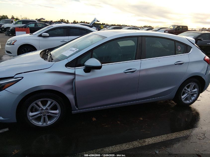 2017 Chevrolet Cruze Lt Auto VIN: 3G1BE6SM4HS549324 Lot: 43902955
