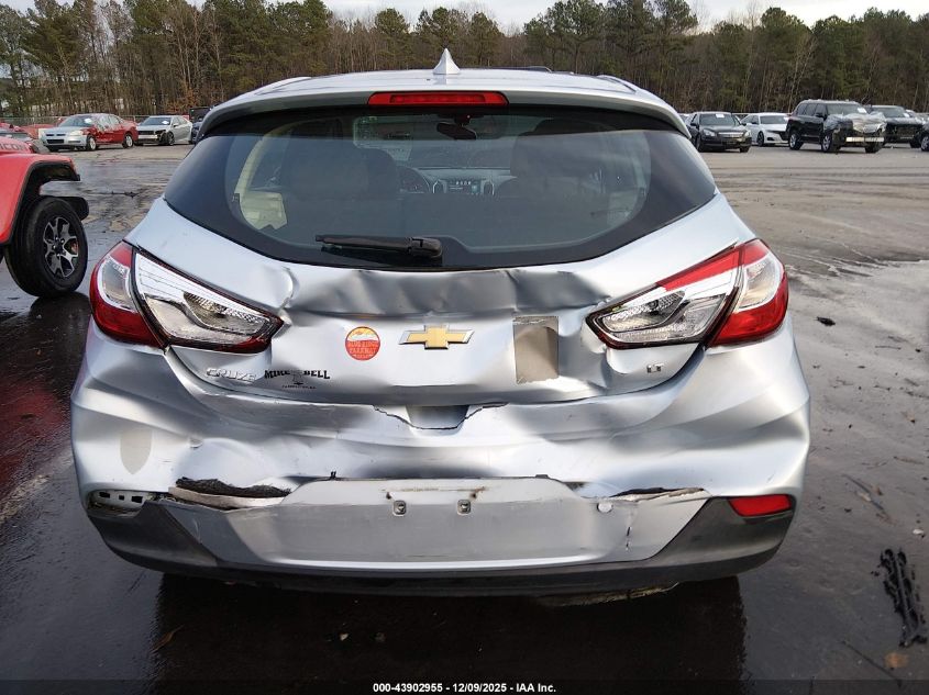 2017 Chevrolet Cruze Lt Auto VIN: 3G1BE6SM4HS549324 Lot: 43902955