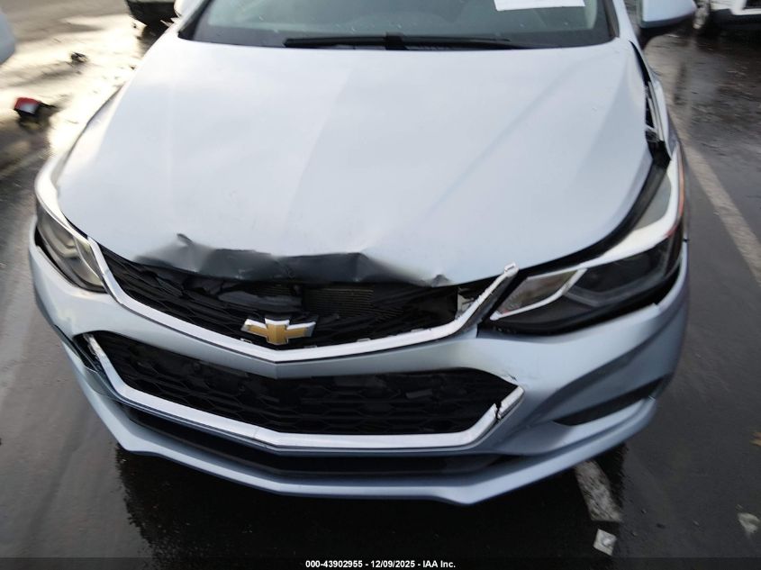 2017 Chevrolet Cruze Lt Auto VIN: 3G1BE6SM4HS549324 Lot: 43902955