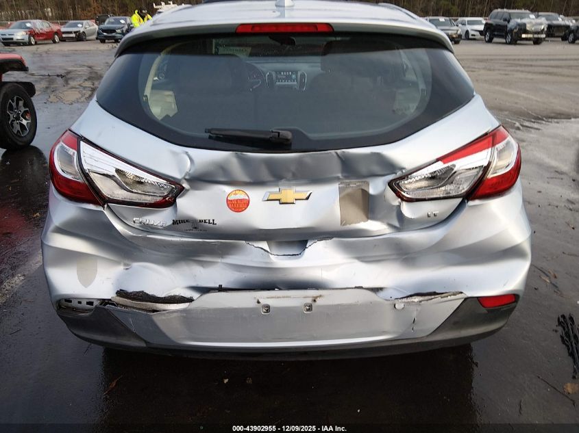 2017 Chevrolet Cruze Lt Auto VIN: 3G1BE6SM4HS549324 Lot: 43902955