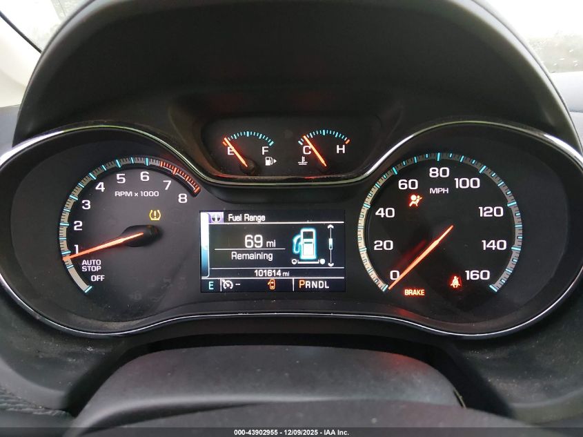 2017 Chevrolet Cruze Lt Auto VIN: 3G1BE6SM4HS549324 Lot: 43902955