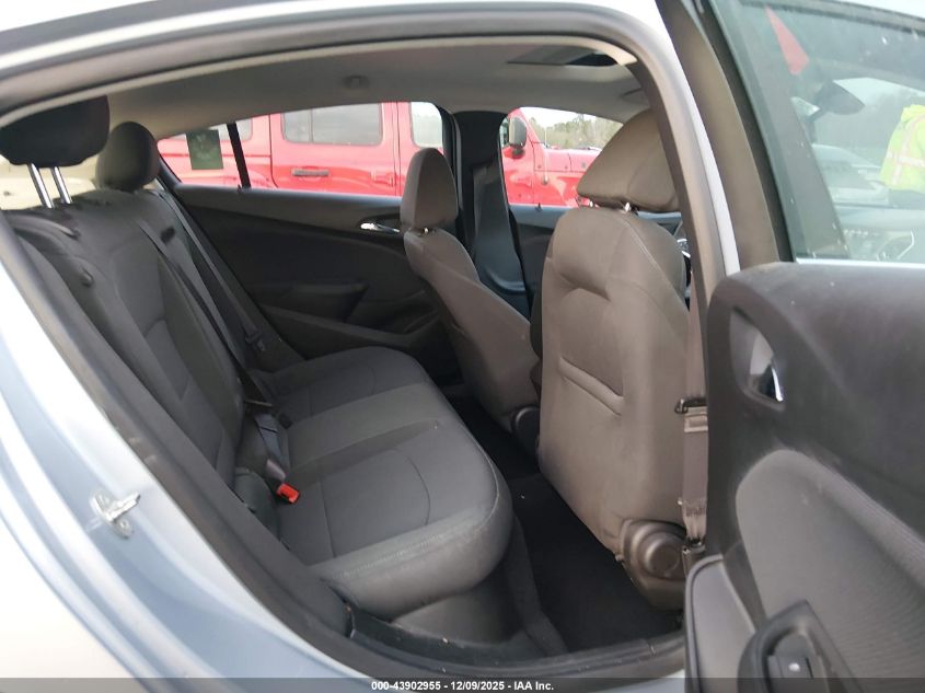 2017 Chevrolet Cruze Lt Auto VIN: 3G1BE6SM4HS549324 Lot: 43902955