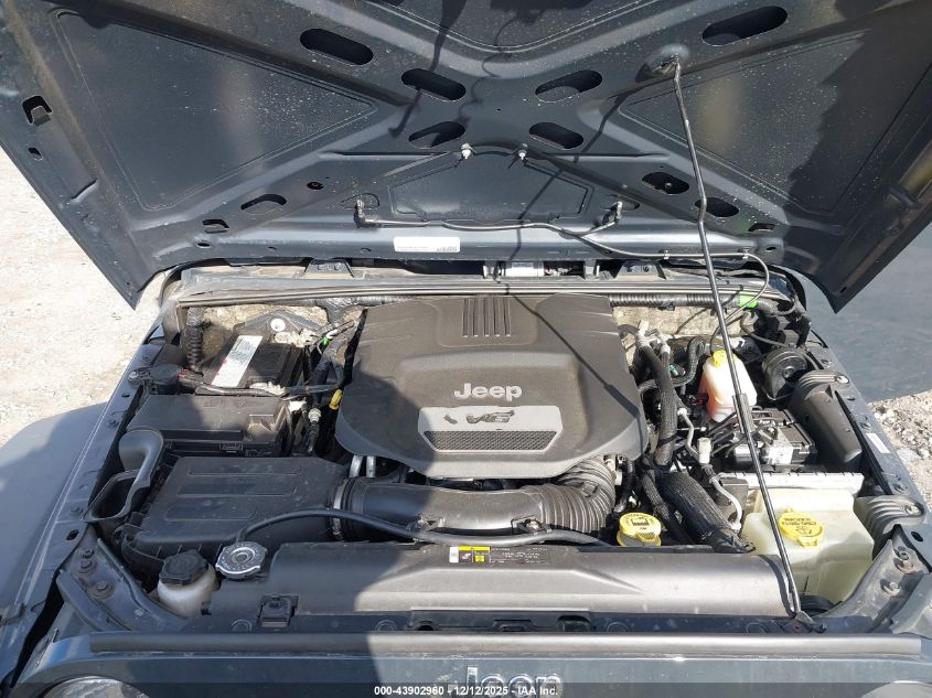 2017 Jeep Wrangler Unlimited Sport 4X4 VIN: 1C4BJWDG4HL691625 Lot: 43902960