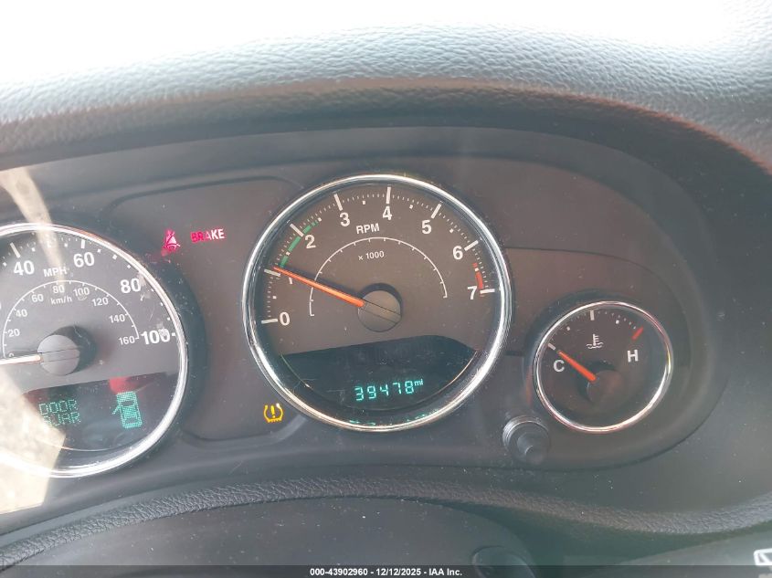 2017 Jeep Wrangler Unlimited Sport 4X4 VIN: 1C4BJWDG4HL691625 Lot: 43902960