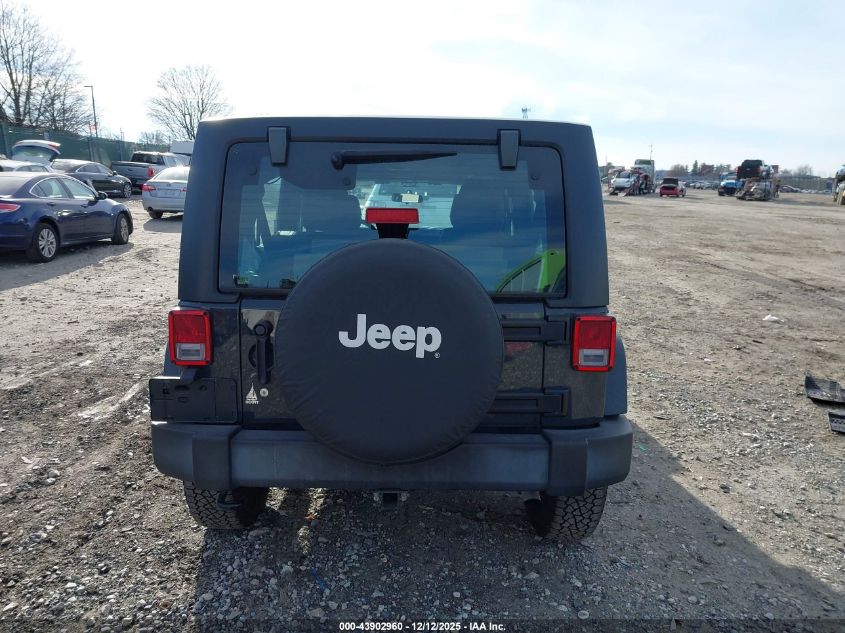 2017 Jeep Wrangler Unlimited Sport 4X4 VIN: 1C4BJWDG4HL691625 Lot: 43902960