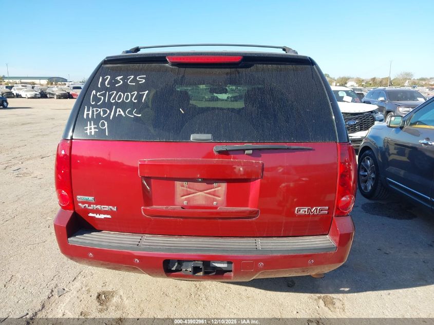 2011 GMC Yukon Slt VIN: 1GKS1CE03BR266146 Lot: 43902961