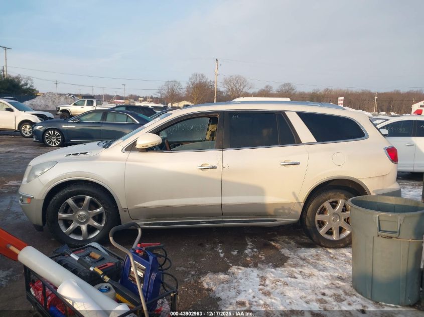 2008 Buick Enclave Cxl VIN: 5GAEV23778J304168 Lot: 43902963