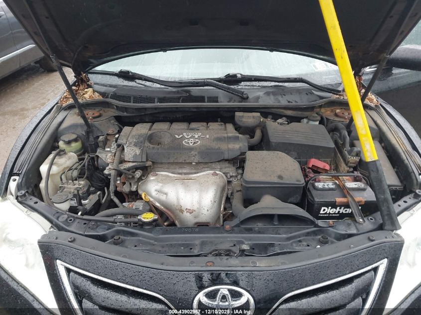 2010 Toyota Camry Le VIN: 4T4BF3EK8AR041846 Lot: 43902967