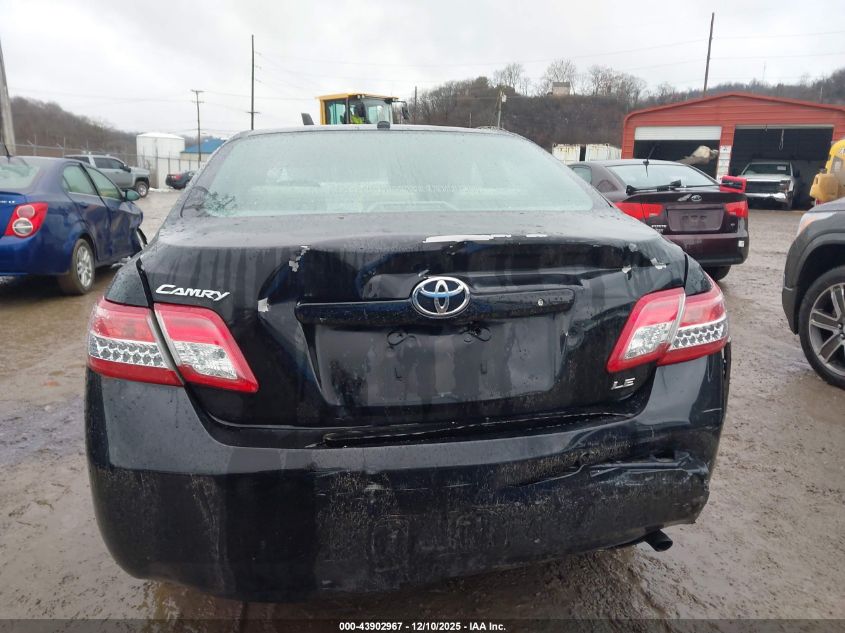 2010 Toyota Camry Le VIN: 4T4BF3EK8AR041846 Lot: 43902967