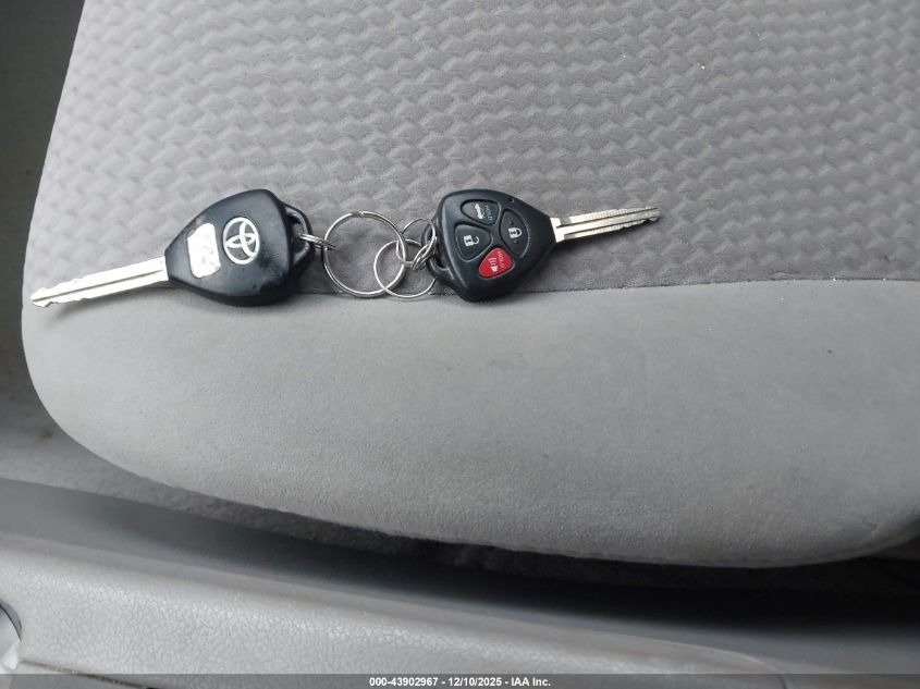 2010 Toyota Camry Le VIN: 4T4BF3EK8AR041846 Lot: 43902967