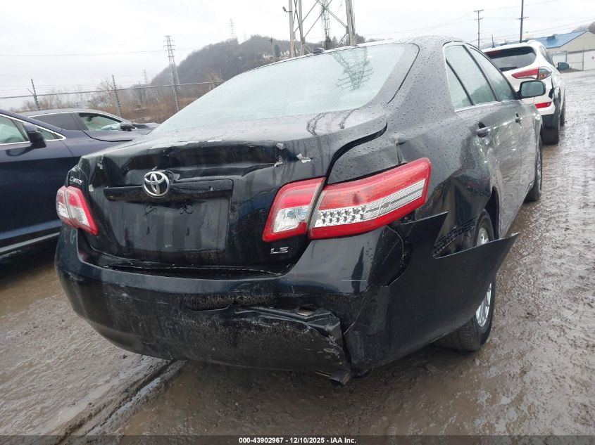 2010 Toyota Camry Le VIN: 4T4BF3EK8AR041846 Lot: 43902967