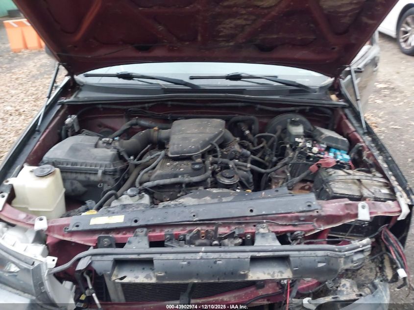 2007 Toyota Tacoma VIN: 5TEPX42N27Z432464 Lot: 43902974