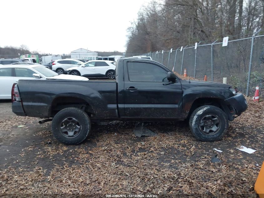 2007 Toyota Tacoma VIN: 5TEPX42N27Z432464 Lot: 43902974