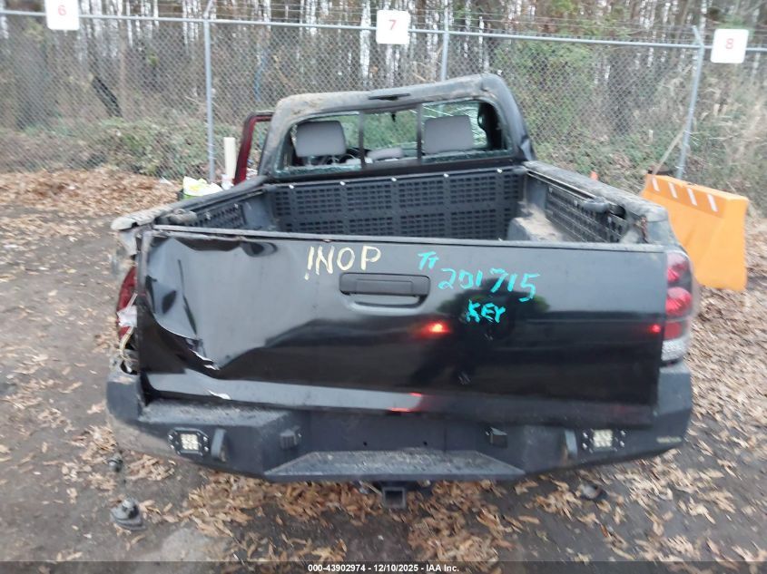 2007 Toyota Tacoma VIN: 5TEPX42N27Z432464 Lot: 43902974